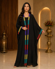 Embroidered Bisht For Women Khaleje Style