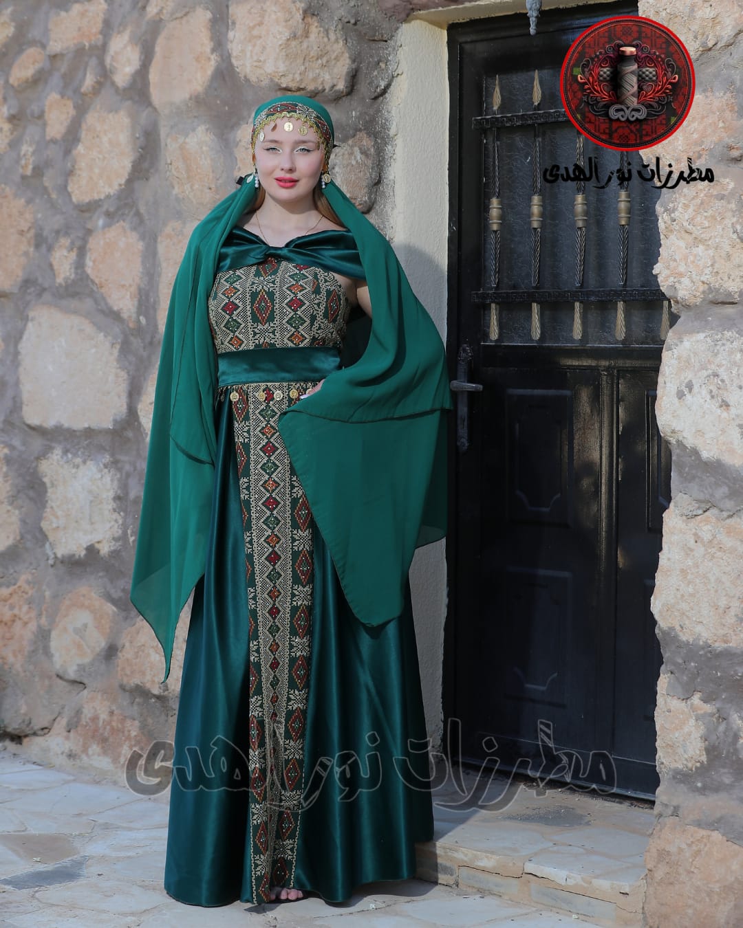 ثوب تراثي نسائي ستان | سيليا المطرز