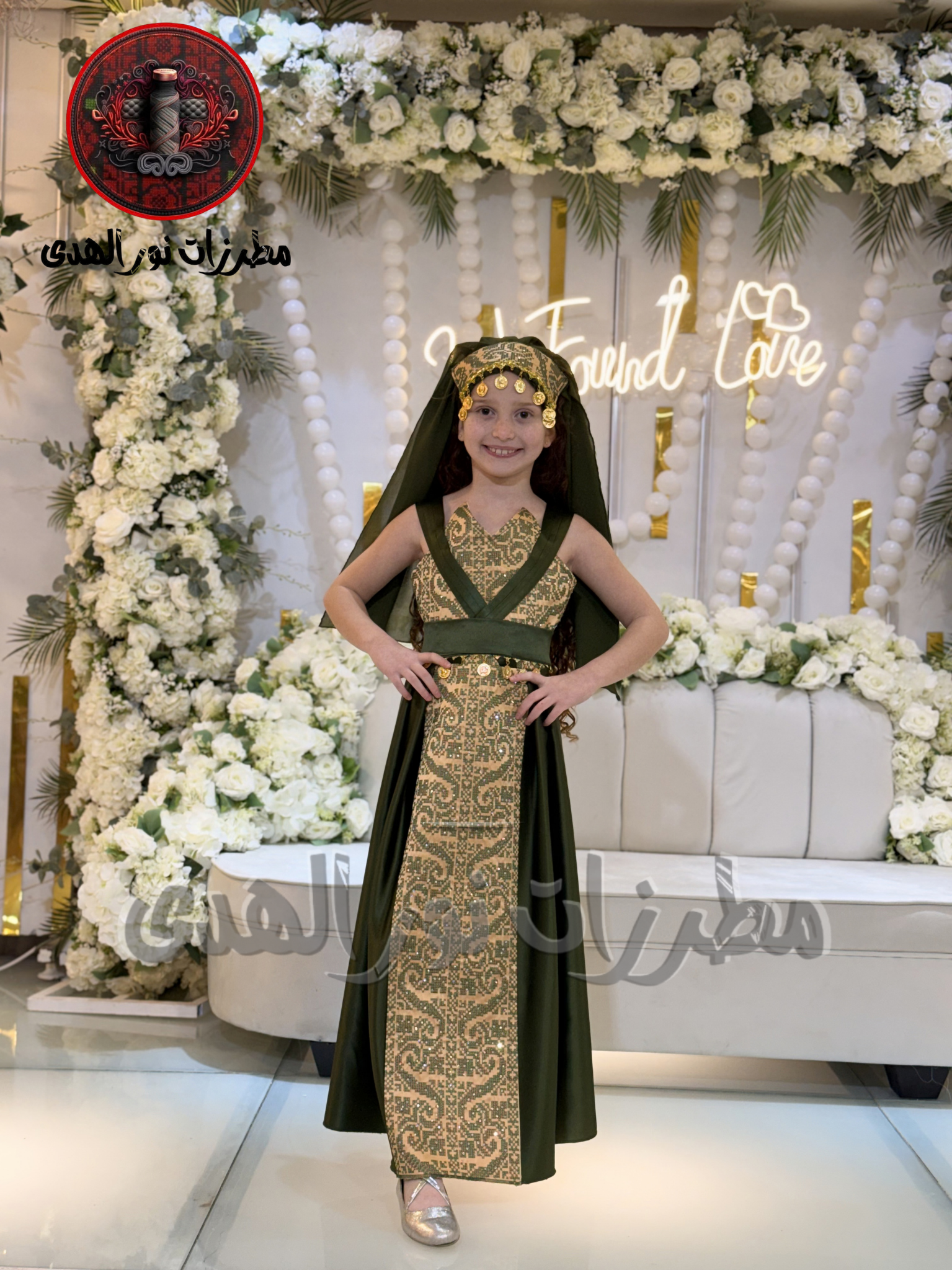 ثوب السندس البناتي ستان