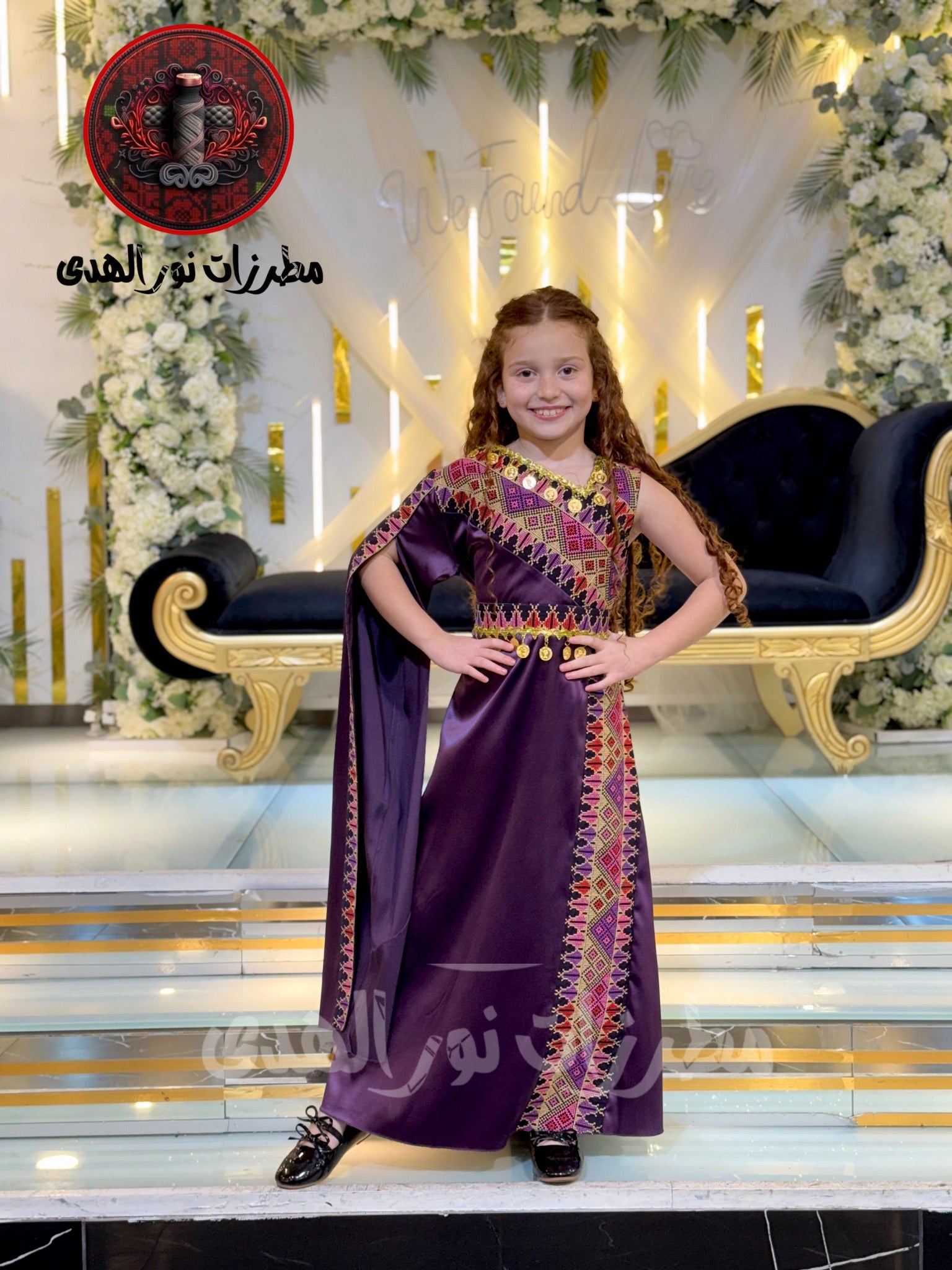 ثوب البشولدر البناتي ستان