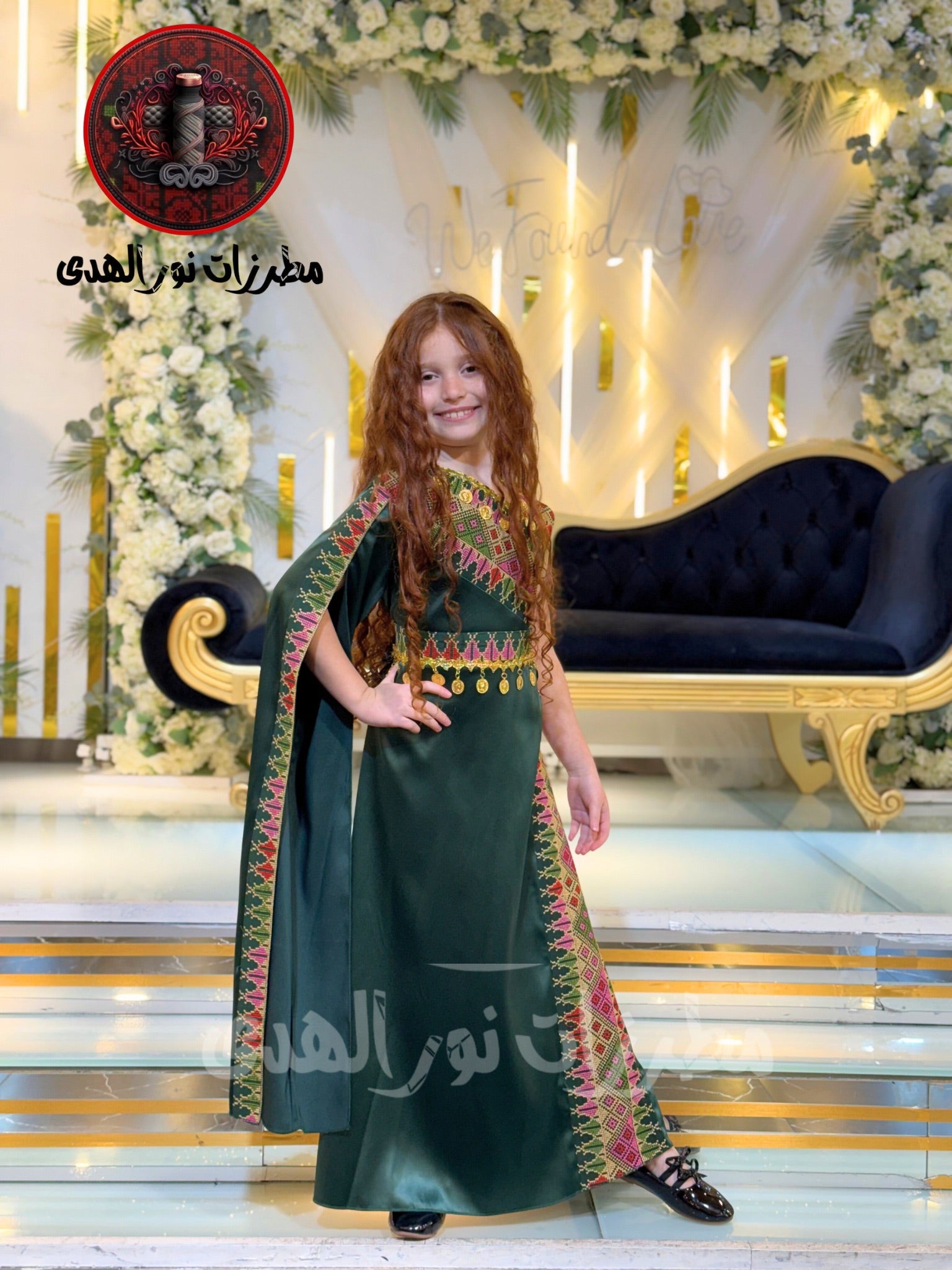 ثوب البشولدر البناتي ستان