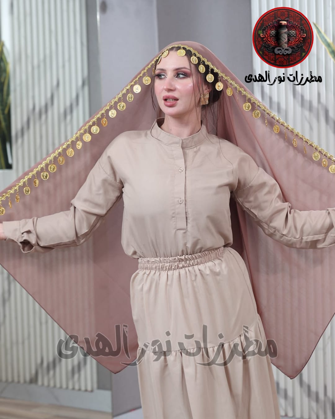 Women's Heritage Chiffon Shawl | Tarha Satati