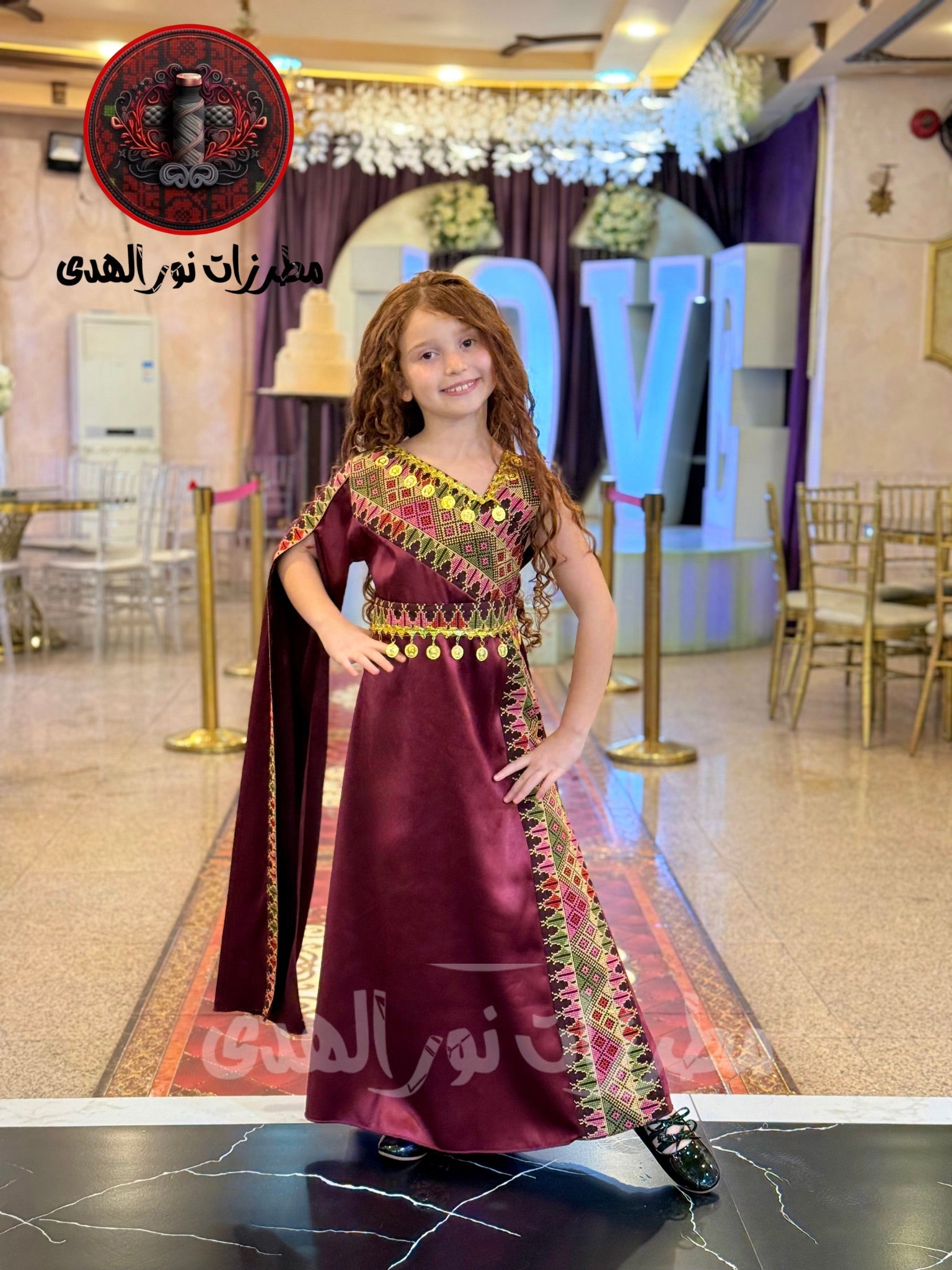 ثوب البشولدر البناتي ستان