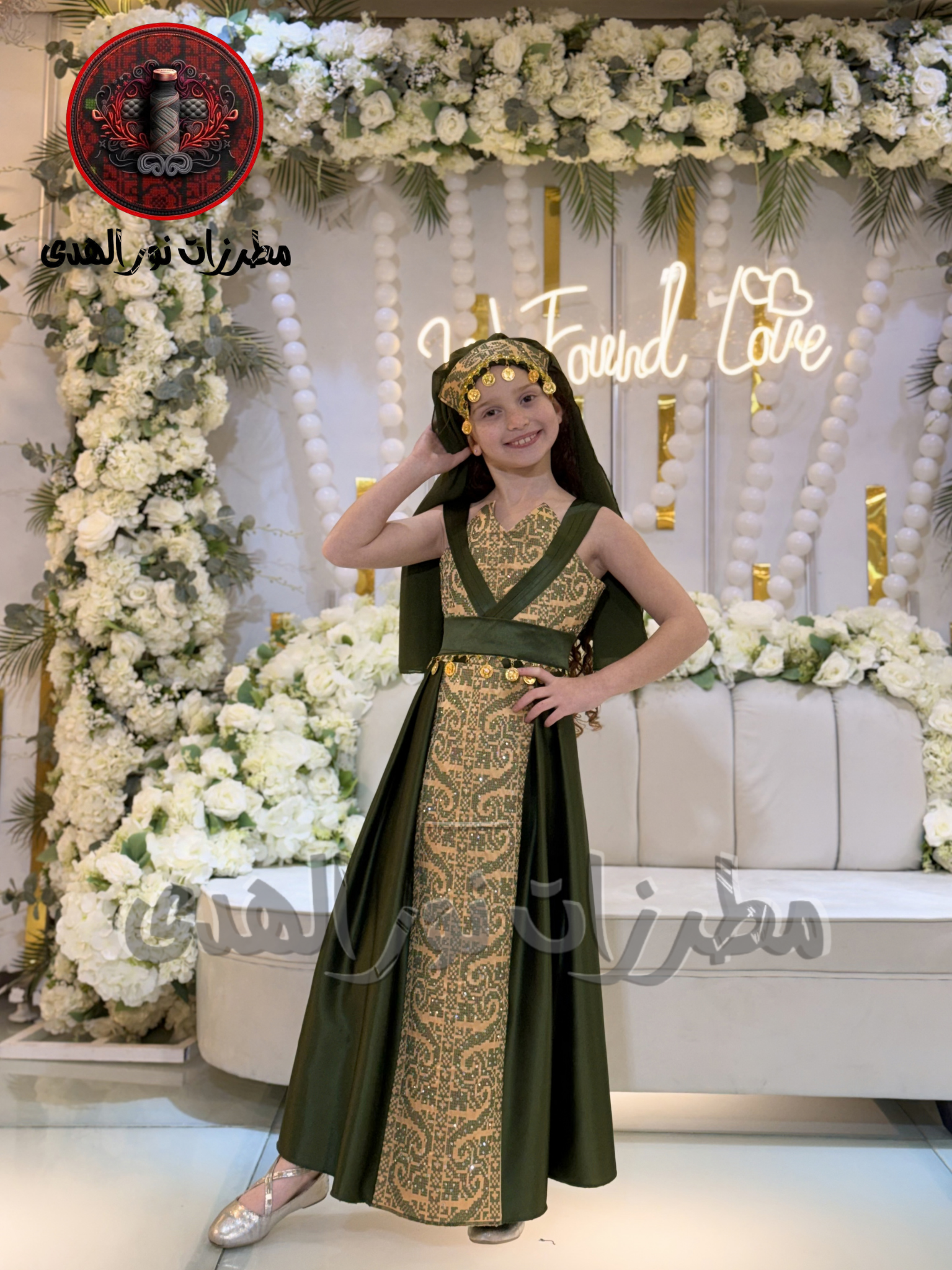 ثوب السندس البناتي ستان