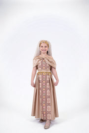Thobe Celia - Beige on white studio background