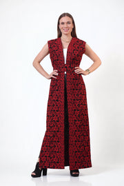 Bisht Atlas on white studio background