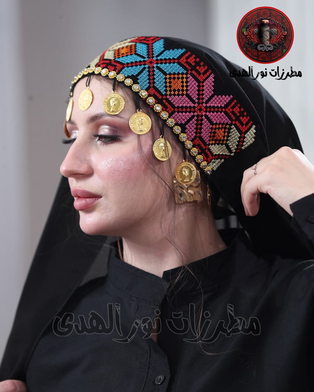 Women's Heritage Chiffon Shawl | Tarha Satati