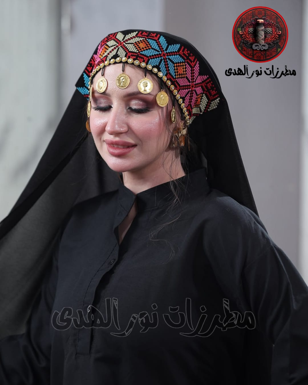 Women's Heritage Chiffon Shawl | Tarha Satati