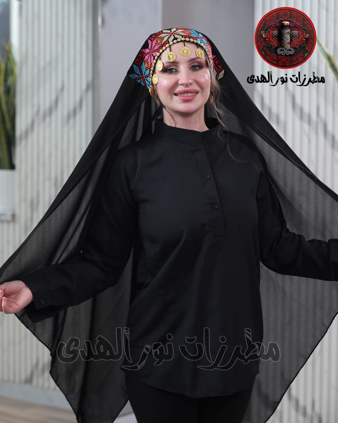 Women's Heritage Chiffon Shawl | Tarha Satati