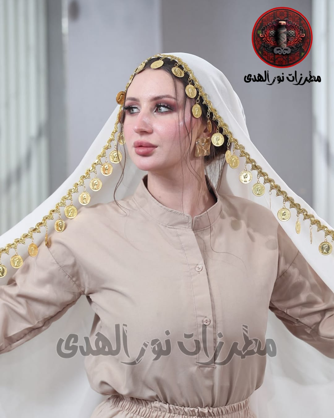 Women's Heritage Chiffon Shawl | Tarha Satati