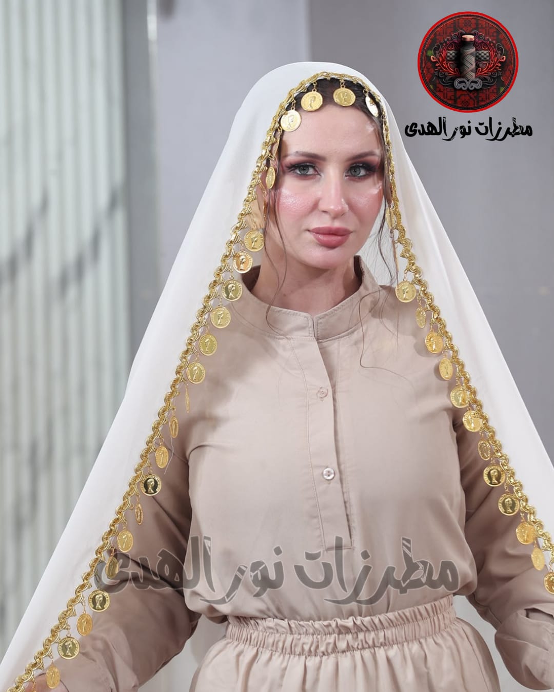 Women's Heritage Chiffon Shawl | Tarha Satati