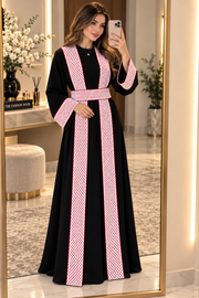 Embroidered Jordanian Keffiyeh Bisht – Traditional Heritage Design