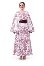 Elegant Traditional Embroidered Dress – Timeless Heritage Collection
