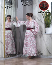 Elegant Traditional Embroidered Dress – Timeless Heritage Collection
