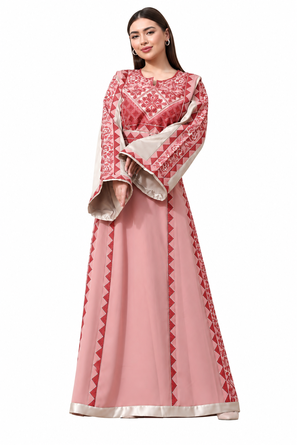 Al Tashareef – Luxury Traditional Embroidered Dress | Elegant Heritage Wear