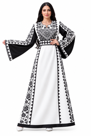 Al Tashareef – Luxury Traditional Embroidered Dress | Elegant Heritage Wear