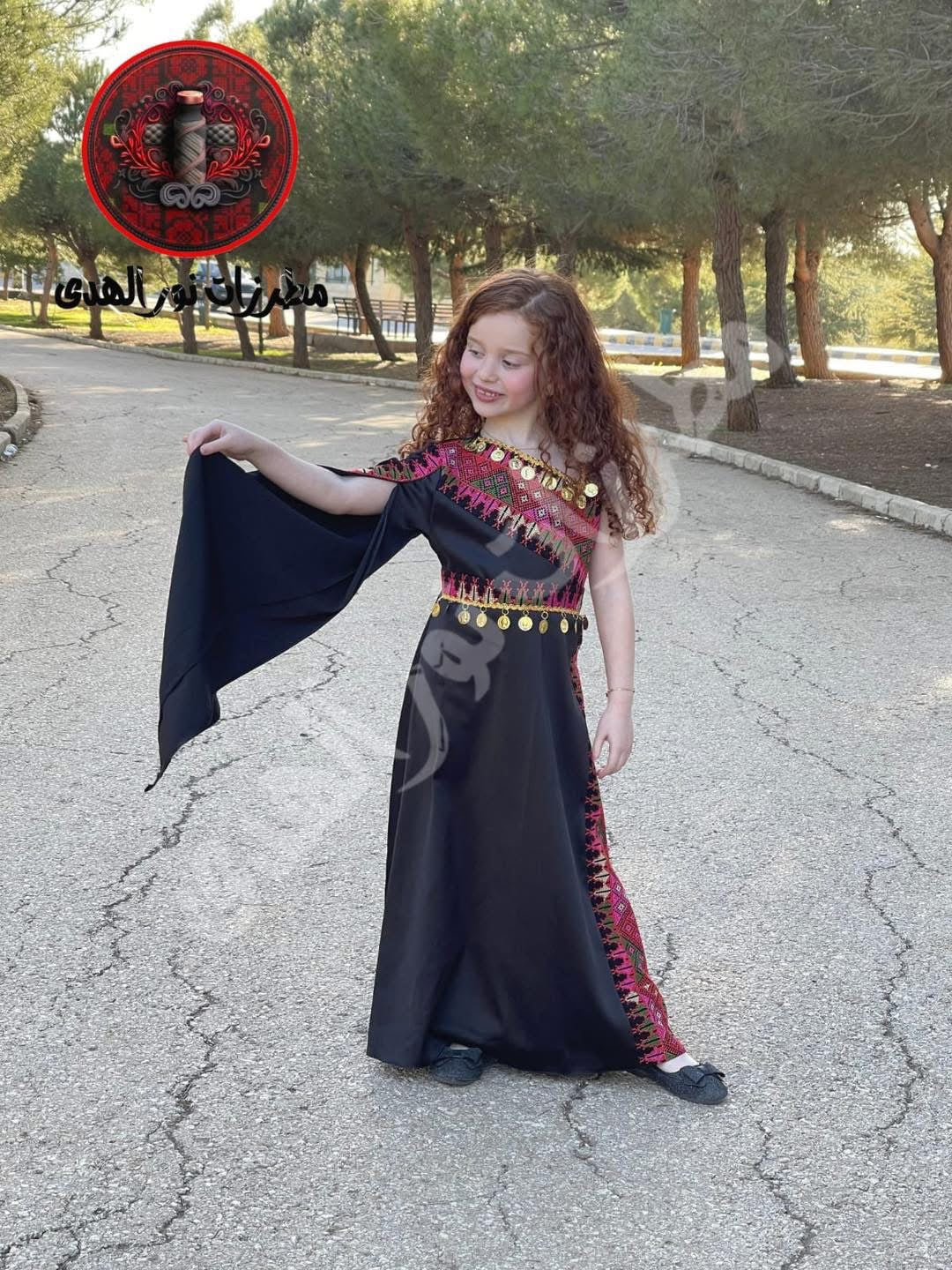 ثوب البشولدر البناتي ستان