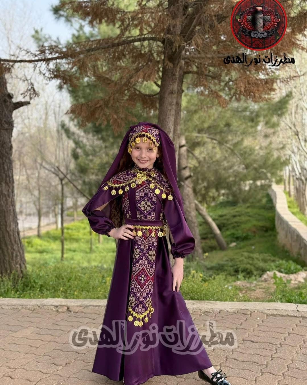 ثوب تراثي بناتي ستان | جوهرة الحناء