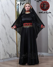 Thoub Manajel Satati, ثوب مناجل ستاتي
