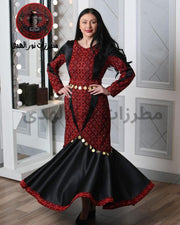 Thoub Satati Style Al Samaka, ثوب ستاتي ستايل السمكة