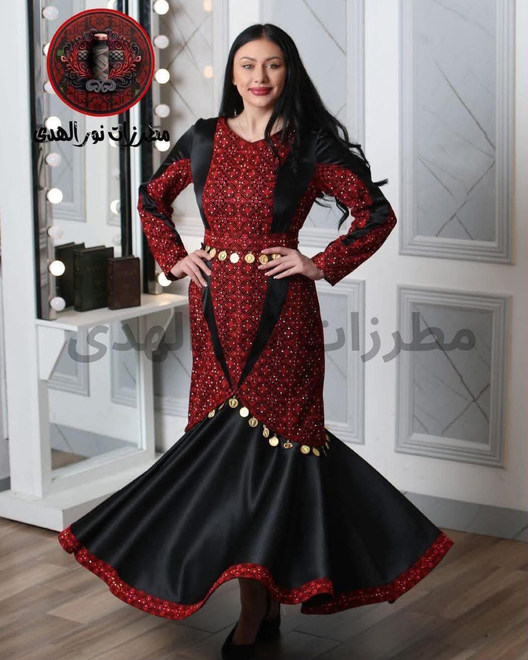 Thoub Satati Style Al Samaka, ثوب ستاتي ستايل السمكة