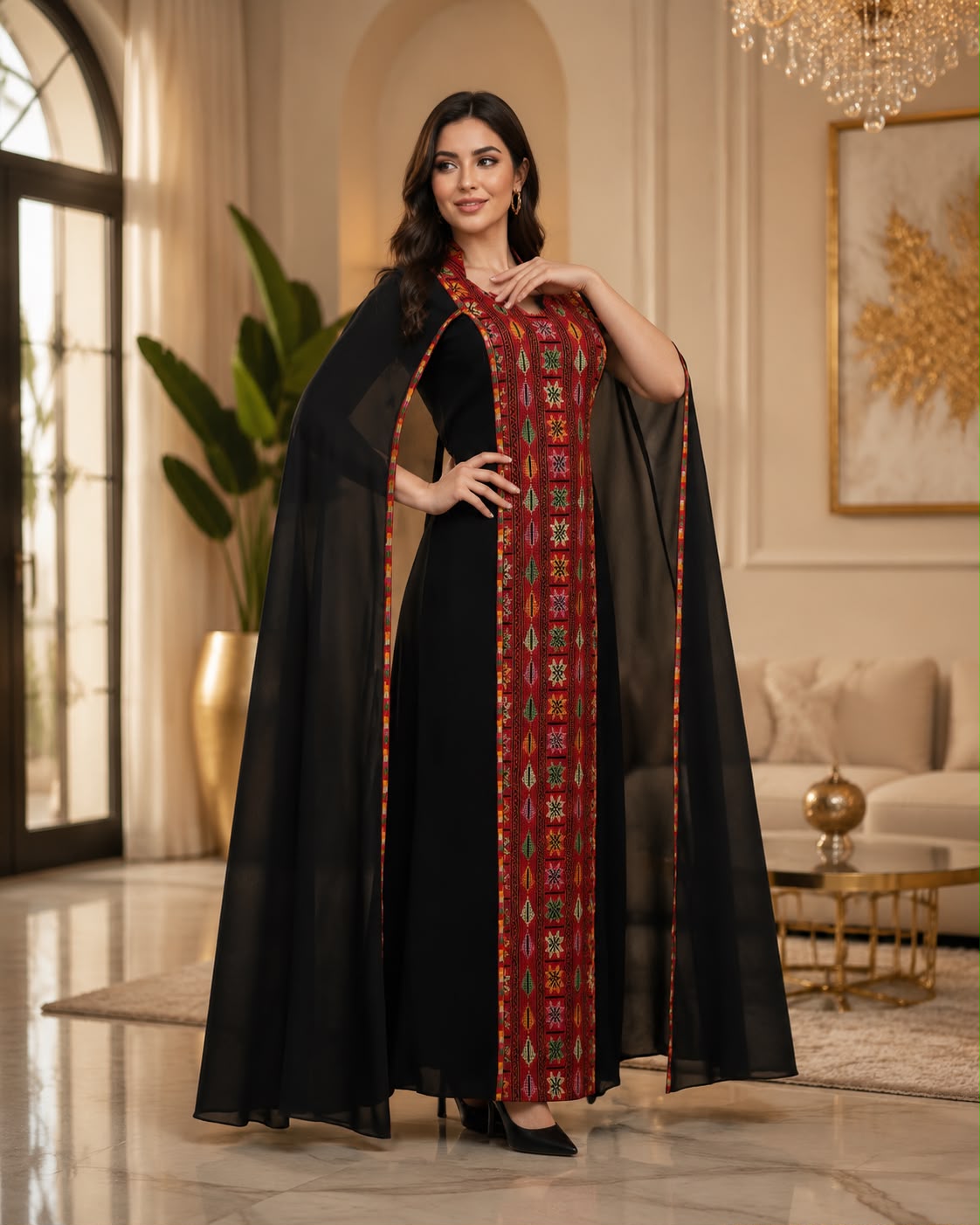 Thoub Zozana Al Mutaraz, ثوب زوزانا المطرز