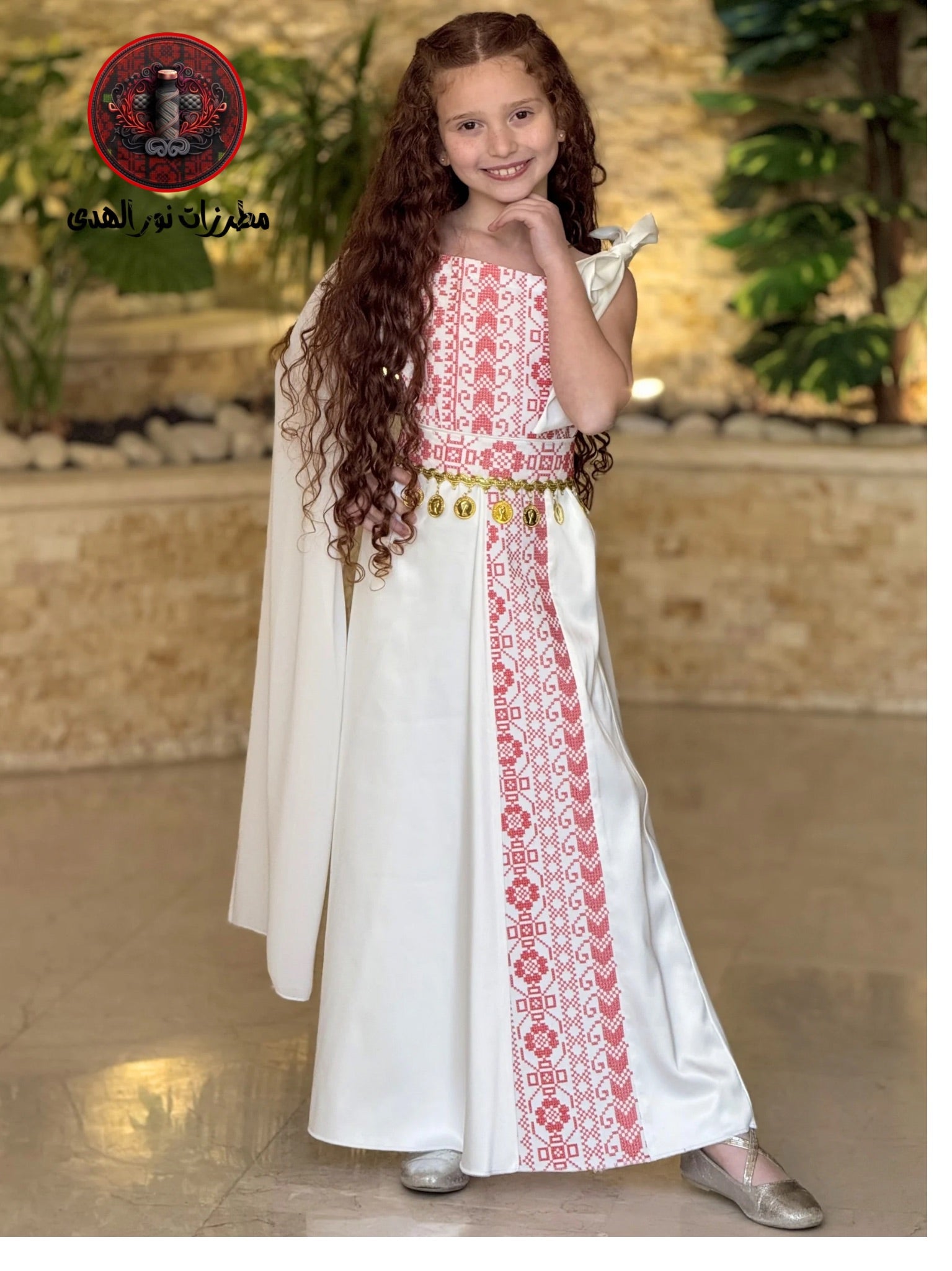ثوب تراثي بناتي ستان | عروس الحنا