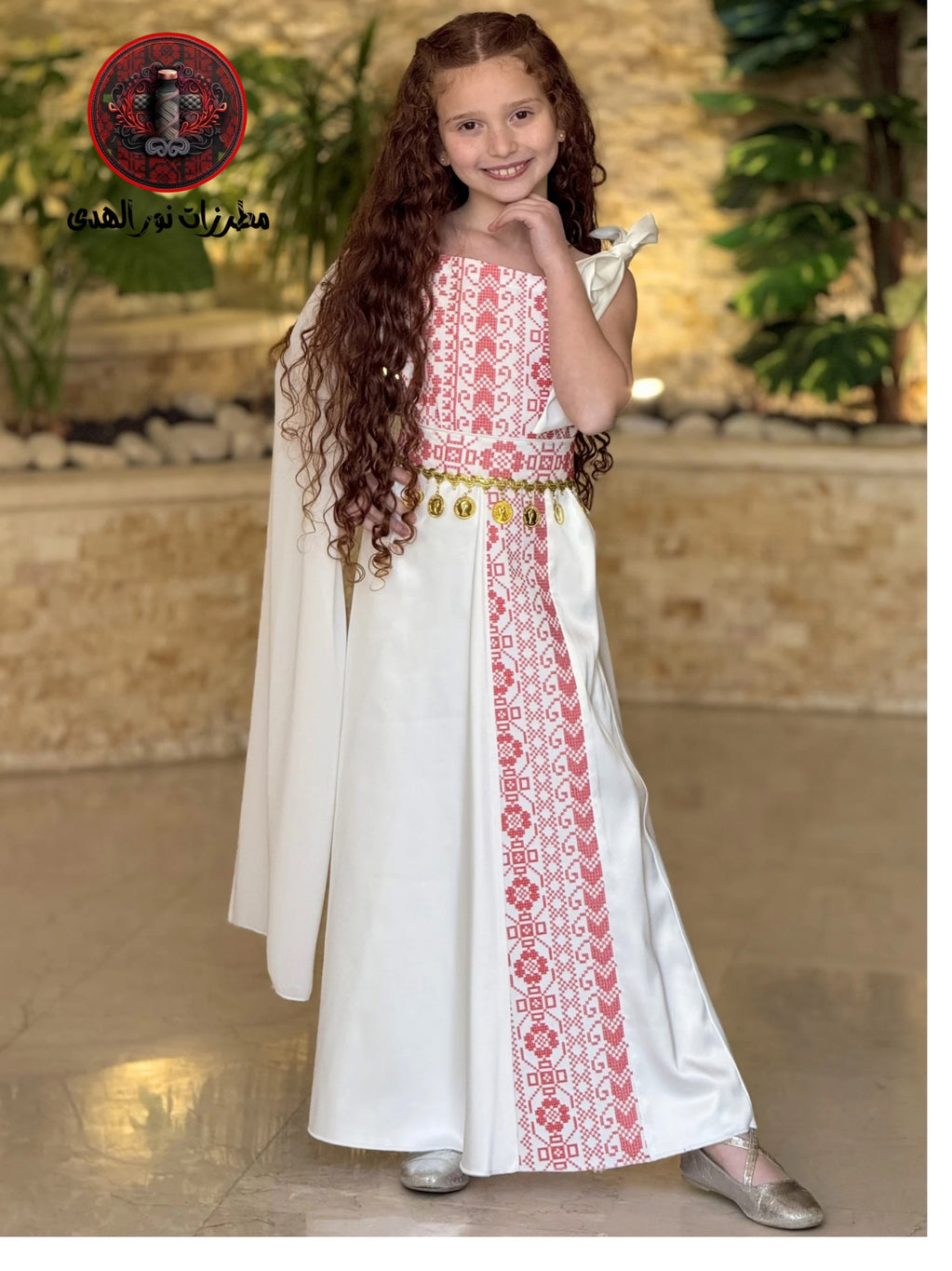 ثوب تراثي بناتي ستان | عروس الحنا