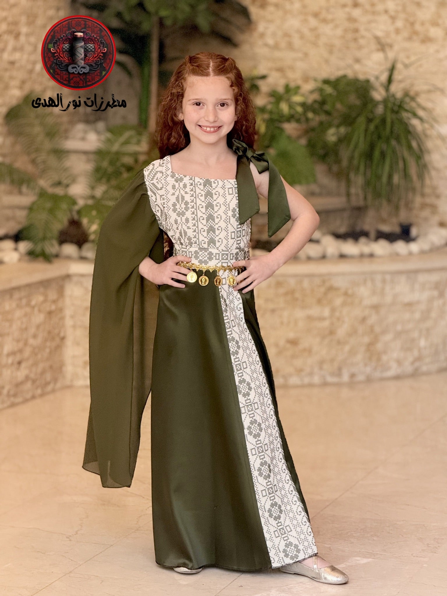 ثوب تراثي بناتي ستان | عروس الحنا