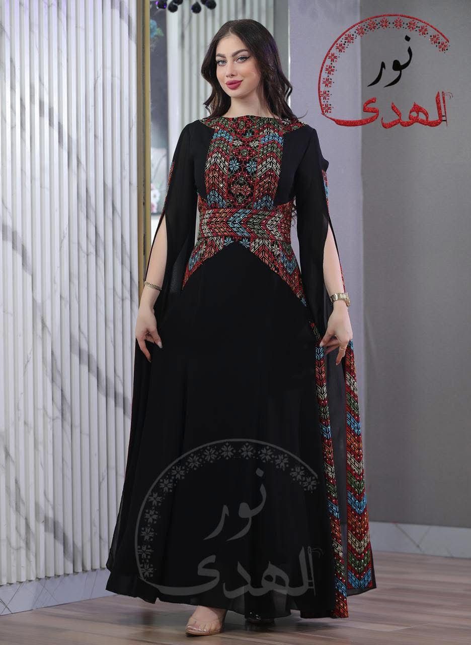 ثوب المكس الملكي النسائي، Royal Mix Women's Heritage Chiffon Dress