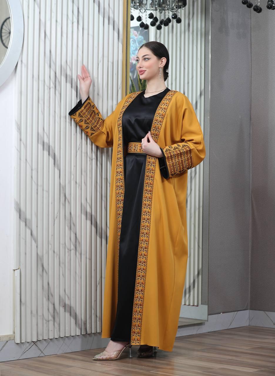 Women's Heritage Bisht Set | Two-Piece Heritage Bisht