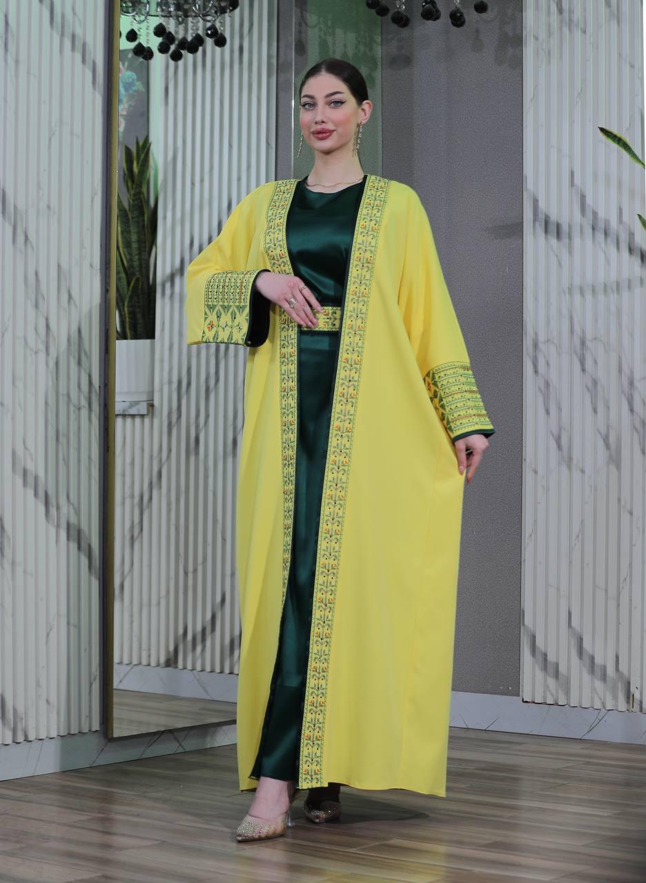 Women's Heritage Bisht Set | Two-Piece Heritage Bisht