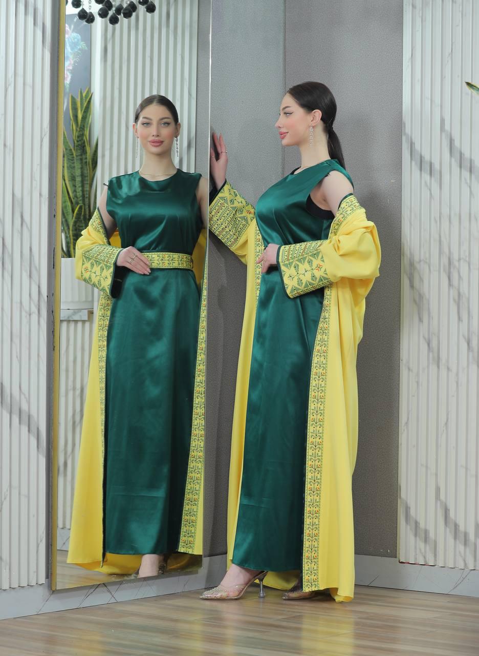 Women's Heritage Bisht Set | Two-Piece Heritage Bisht