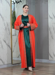 Women's Heritage Bisht Set | Two-Piece Heritage Bisht