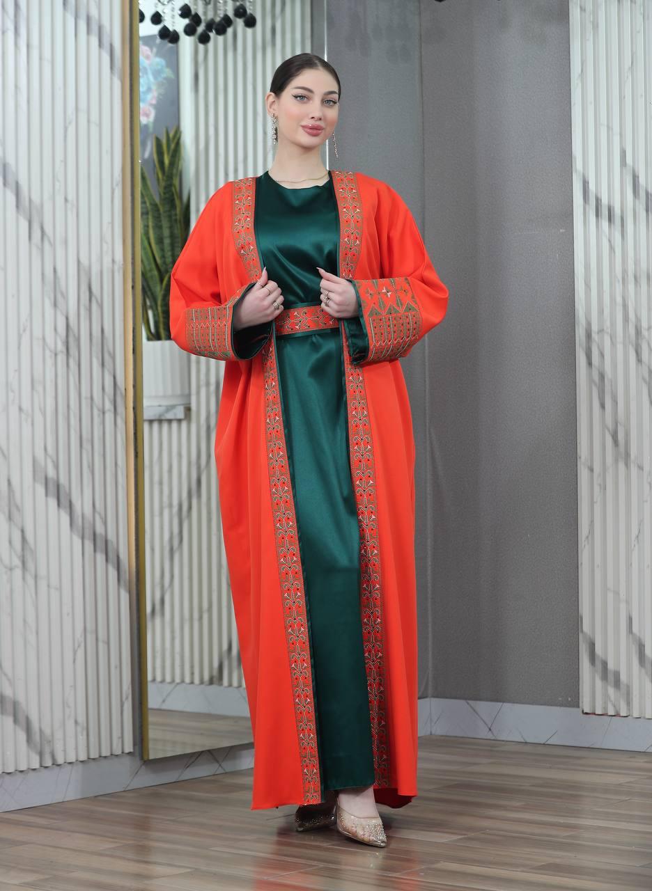 Women's Heritage Bisht Set | Two-Piece Heritage Bisht