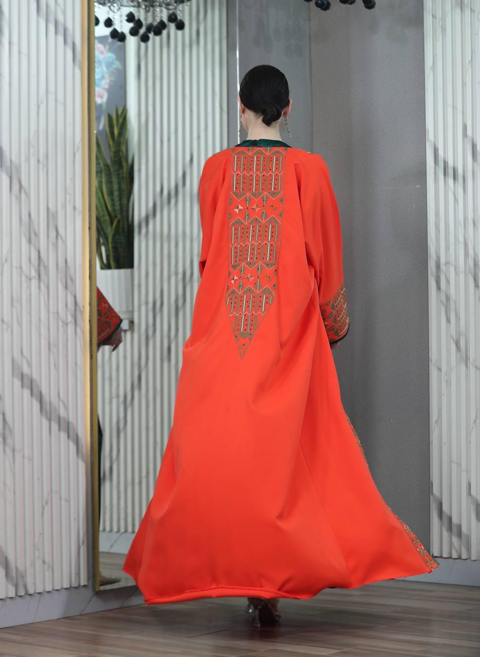 Women's Heritage Bisht Set | Two-Piece Heritage Bisht