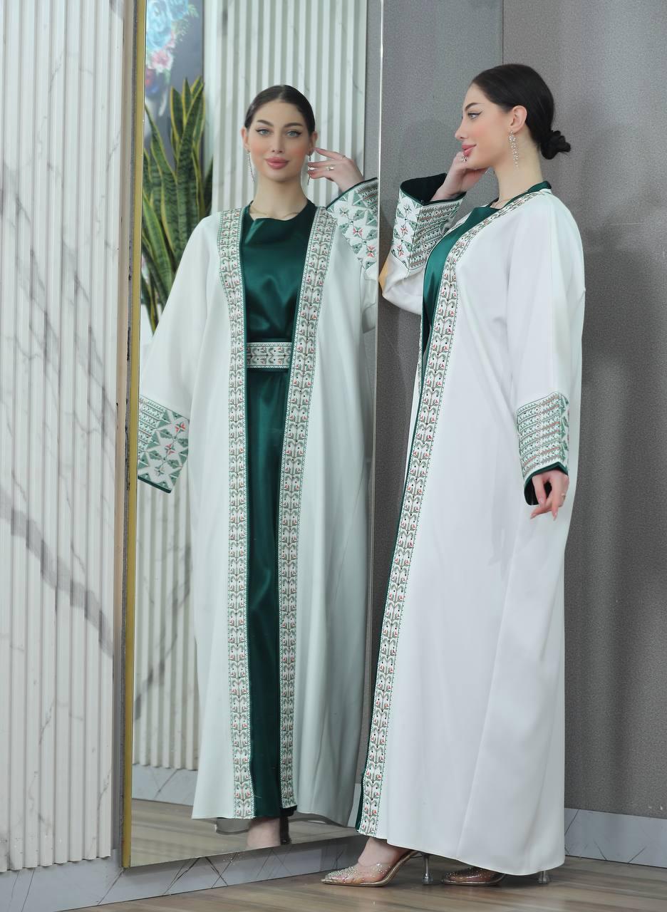 Women's Heritage Bisht Set | Two-Piece Heritage Bisht