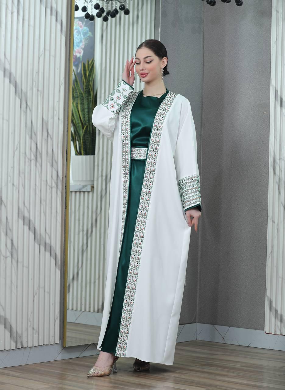 Women's Heritage Bisht Set | Two-Piece Heritage Bisht