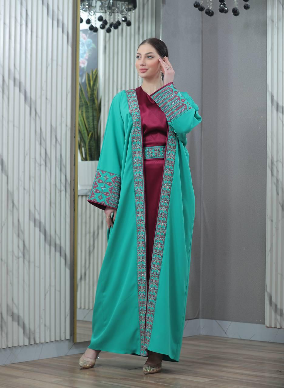 Women's Heritage Bisht Set | Two-Piece Heritage Bisht