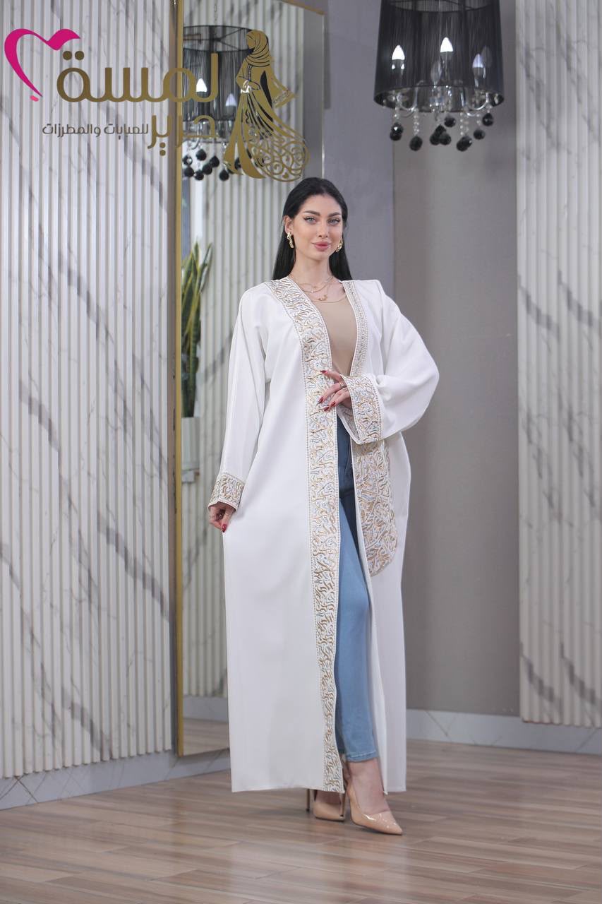 Women's One-Piece Embroidered Heritage Bisht | Bisht Satati