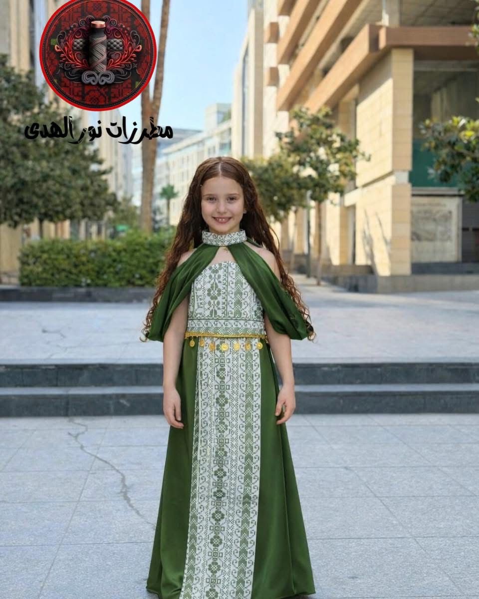ثوب أميرة الحنا البناتي ستان