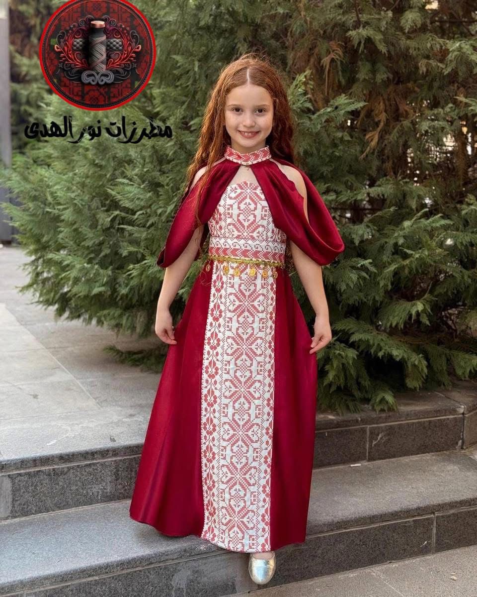 ثوب أميرة الحنا البناتي ستان