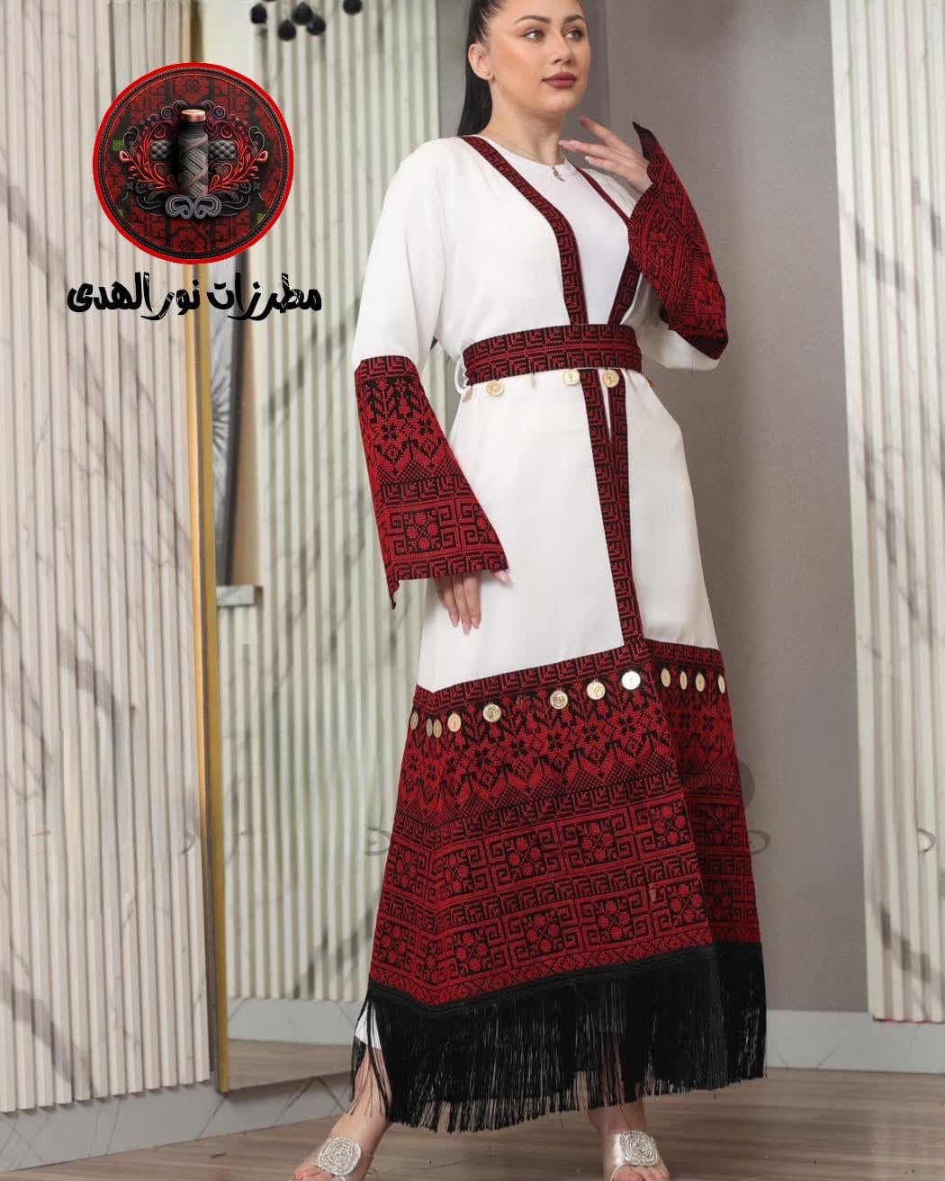 Women's Two-Piece Chiffon Heritage Bisht | Bisht Satati