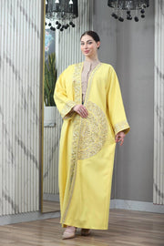 Women's Embroidered Heritage Bisht | Bisht Satati Qeta Wahda