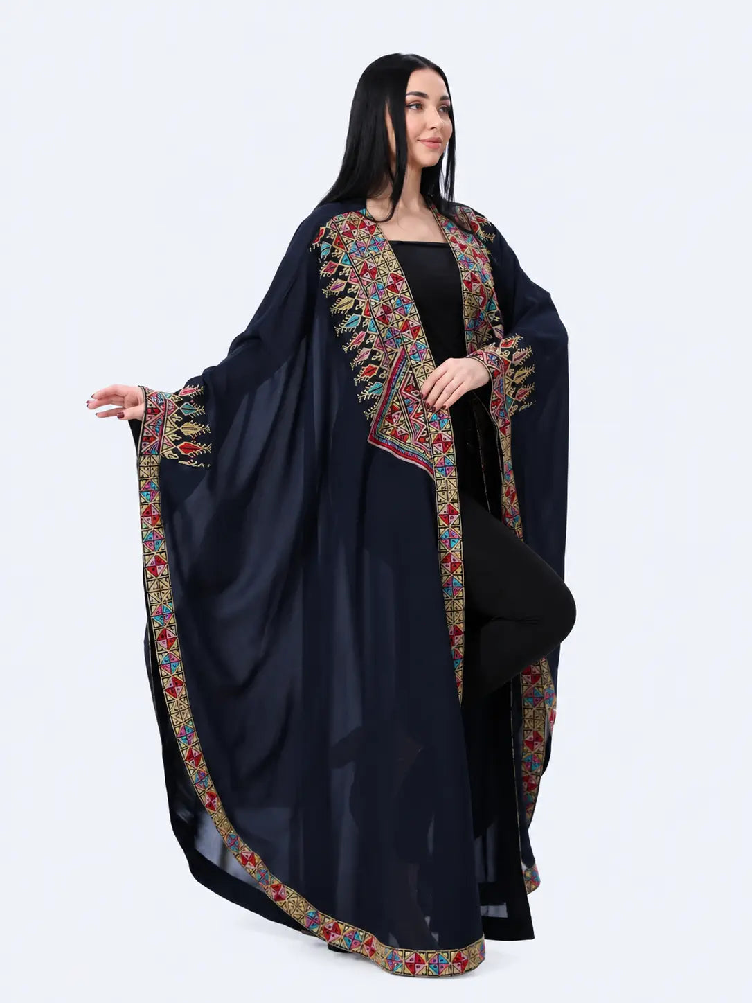 بشت مطرّز