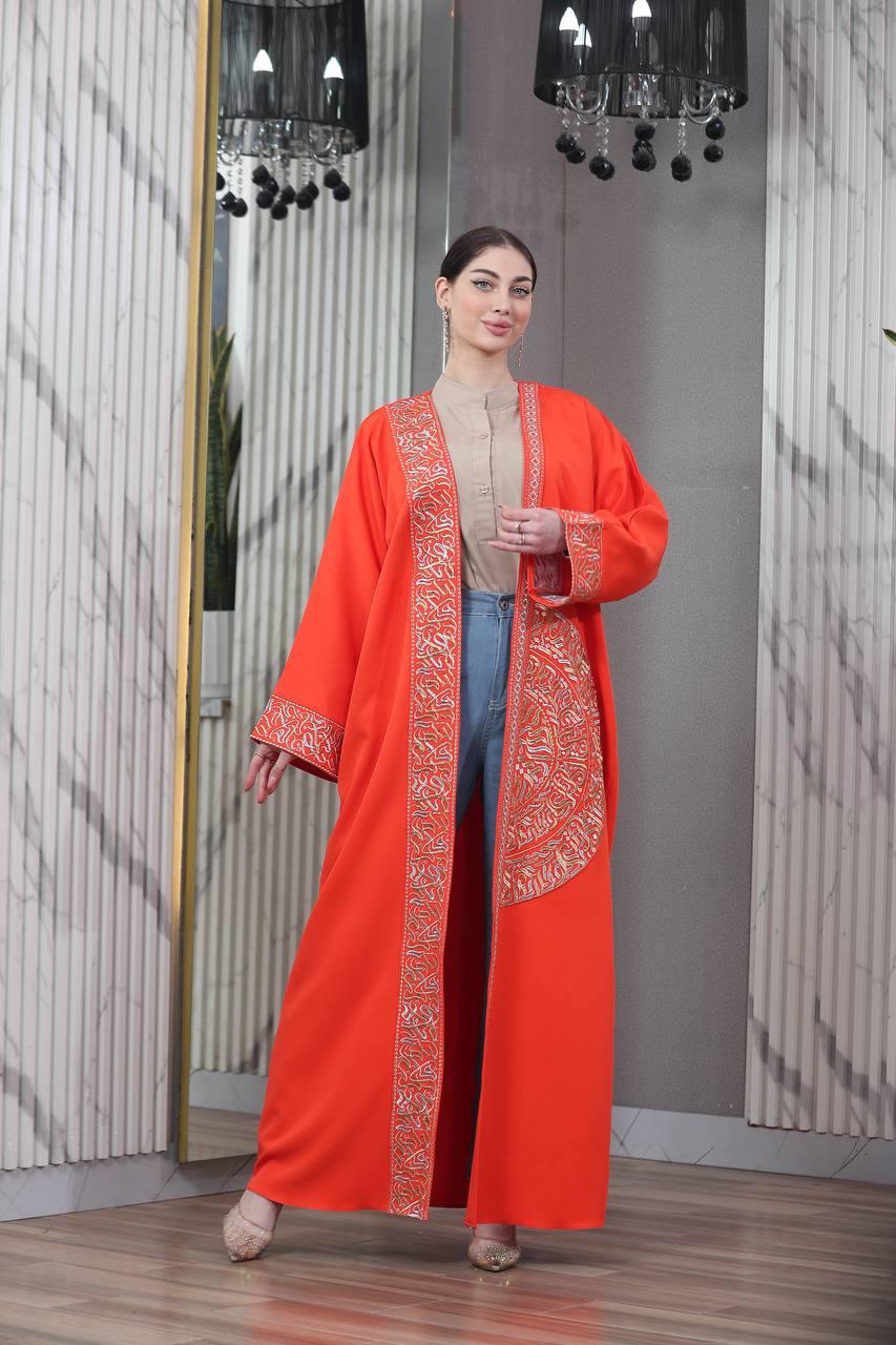 Women's Embroidered Heritage Bisht | Bisht Satati Qeta Wahda